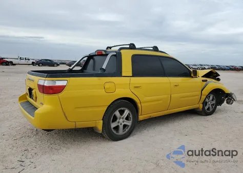 2003 Subaru Baja z USA, uszkodzony, nr VIN 4S4BT61C537101313